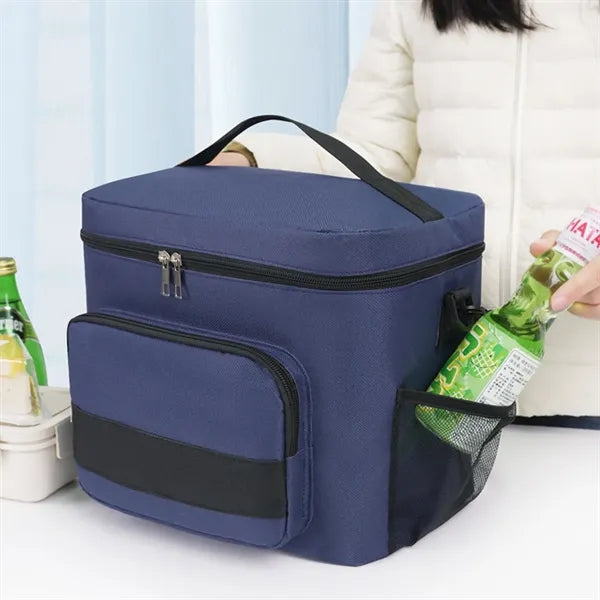 Large Capacity Oxford Cloth Cooler Bag