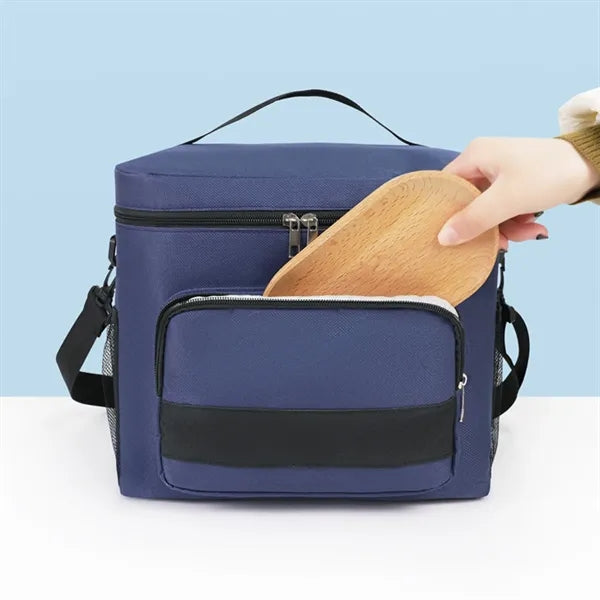 Large Capacity Oxford Cloth Cooler Bag