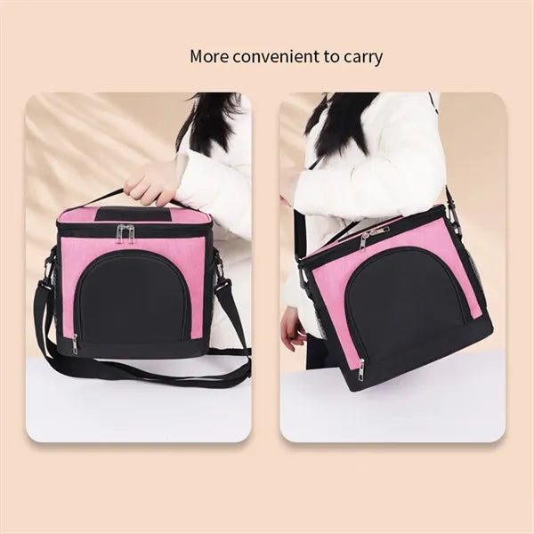 Large Capacity Oxford Cloth Cooler Bag