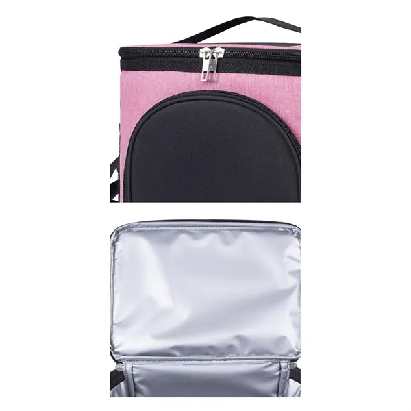 Large Capacity Oxford Cloth Cooler Bag