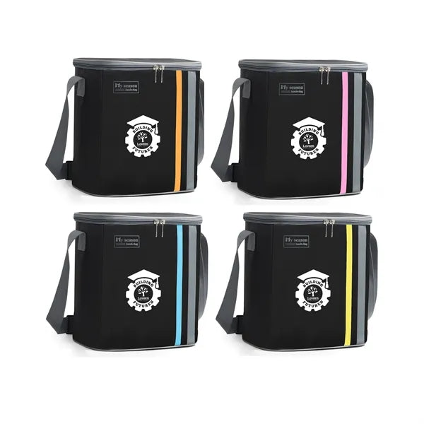 Large Capacity Oxford Cloth Cooler Bag