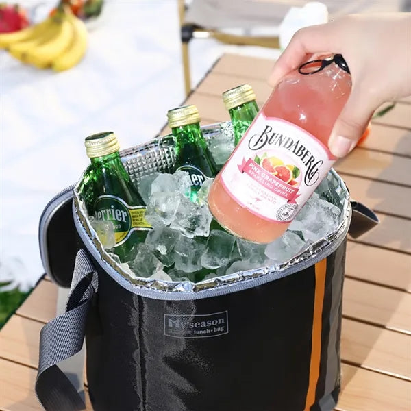 Large Capacity Oxford Cloth Cooler Bag