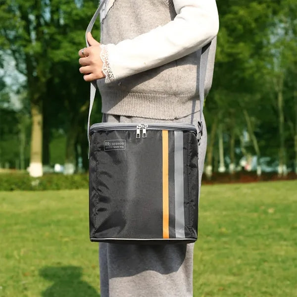 Large Capacity Oxford Cloth Cooler Bag