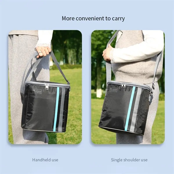 Large Capacity Oxford Cloth Cooler Bag