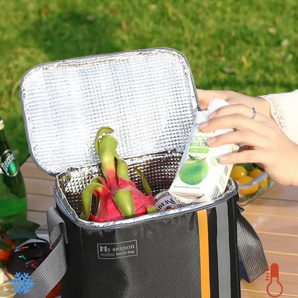 Large Capacity Oxford Cloth Cooler Bag