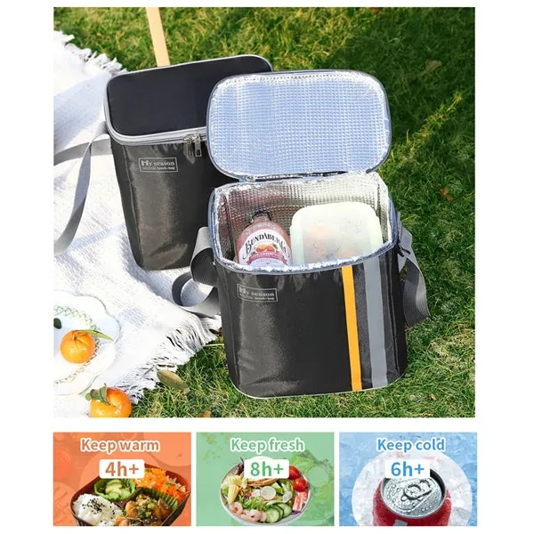 Large Capacity Oxford Cloth Cooler Bag