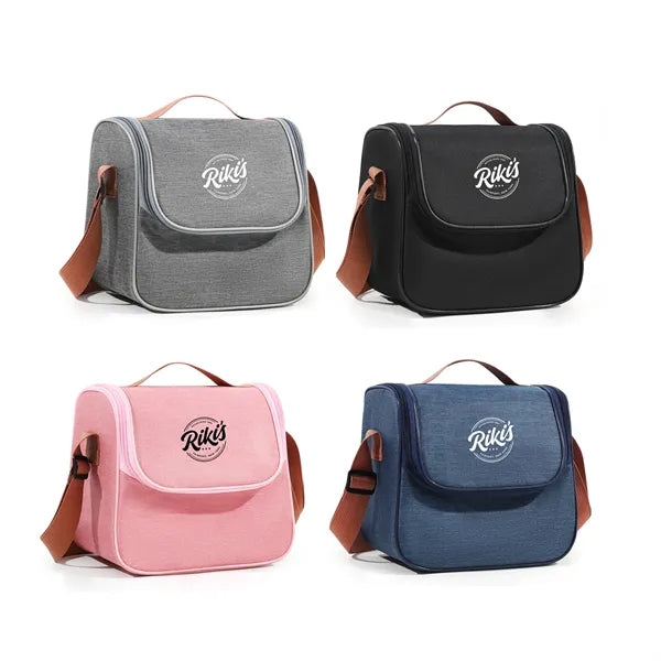 Large Capacity Oxford Cloth Cooler Bag