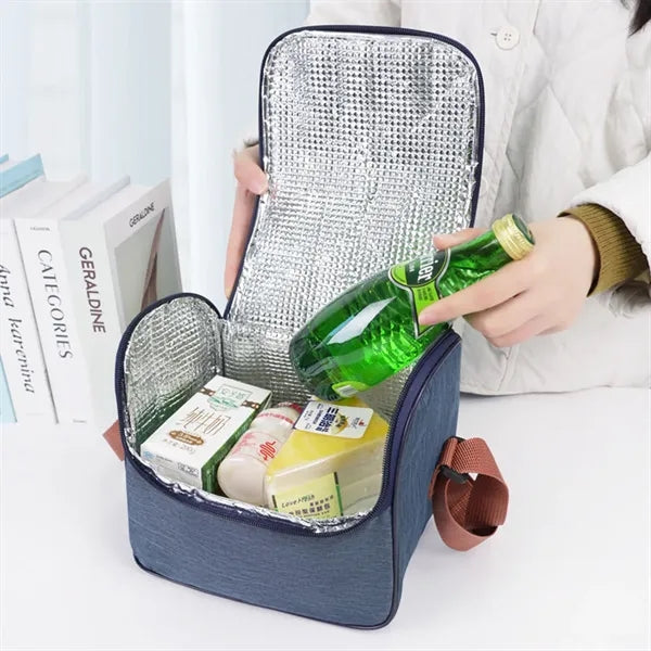 Large Capacity Oxford Cloth Cooler Bag