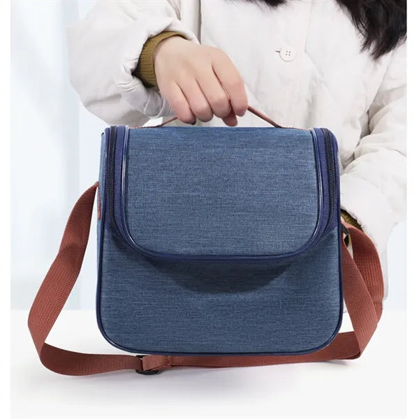 Large Capacity Oxford Cloth Cooler Bag