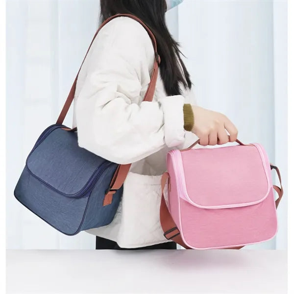 Large Capacity Oxford Cloth Cooler Bag