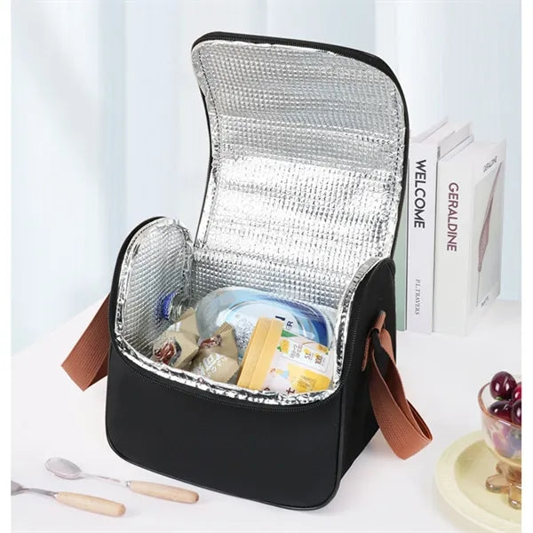 Large Capacity Oxford Cloth Cooler Bag