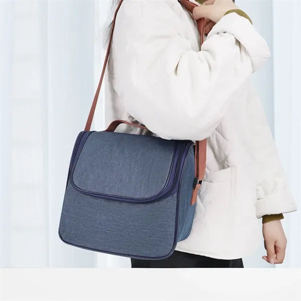 Large Capacity Oxford Cloth Cooler Bag