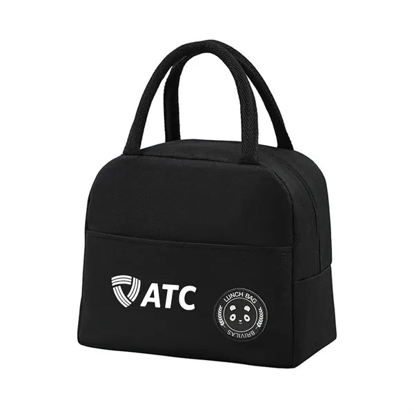 Oxford Cloth Lunch Tote Bag