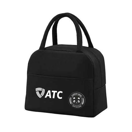 Oxford Cloth Lunch Tote Bag