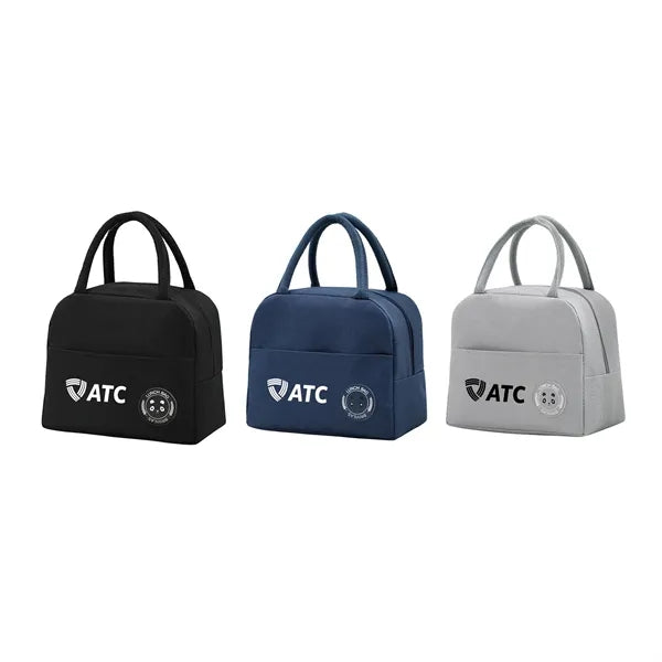 Oxford Cloth Lunch Tote Bag