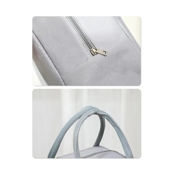 Oxford Cloth Lunch Tote Bag