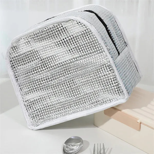 Oxford Cloth Lunch Tote Bag