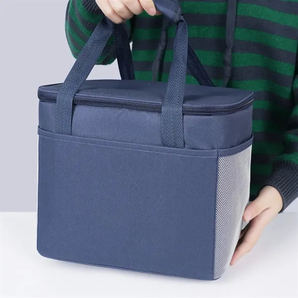 Large Capacity Oxford Cloth Cooler Bag