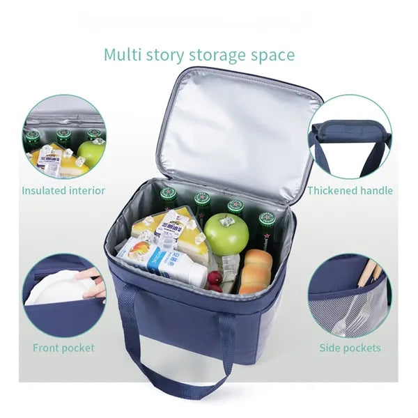 Large Capacity Oxford Cloth Cooler Bag