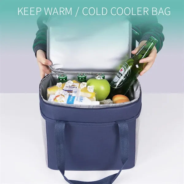 Large Capacity Oxford Cloth Cooler Bag