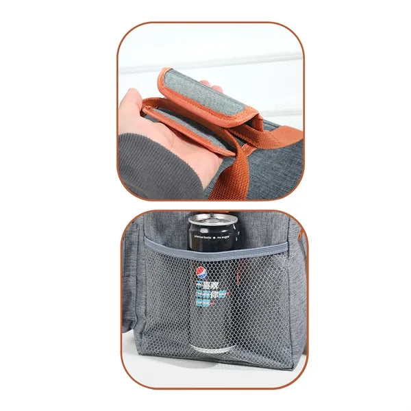 Large Capacity Oxford Cloth Cooler Bag