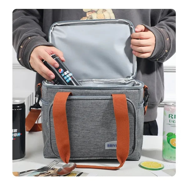 Large Capacity Oxford Cloth Cooler Bag