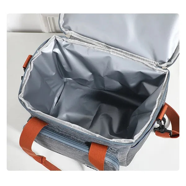 Large Capacity Oxford Cloth Cooler Bag