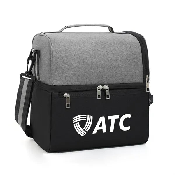 Large Capacity Oxford Cloth Cooler Bag