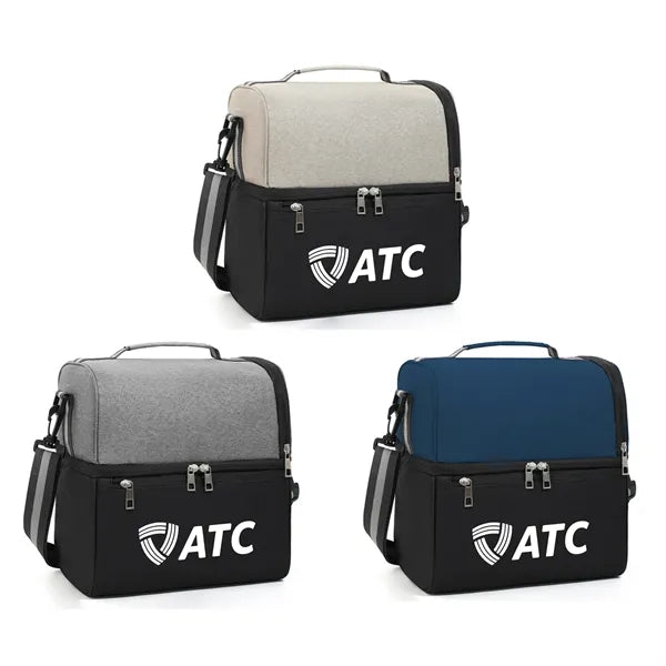 Large Capacity Oxford Cloth Cooler Bag