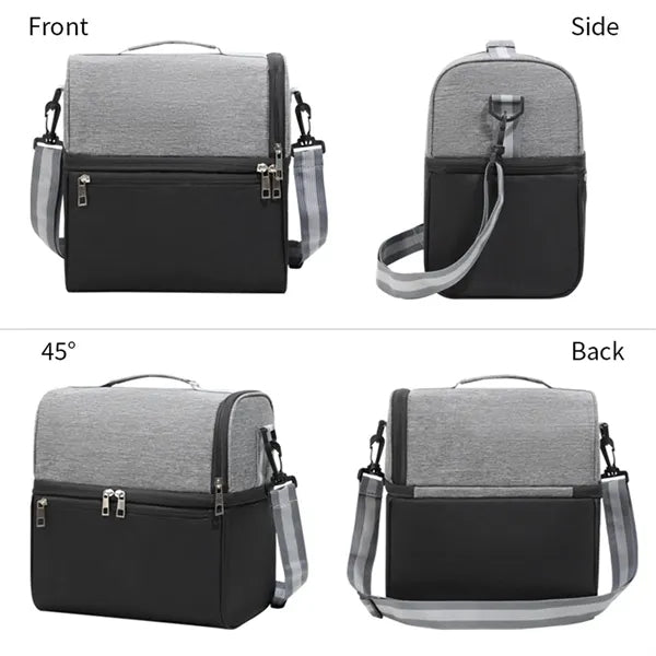 Large Capacity Oxford Cloth Cooler Bag