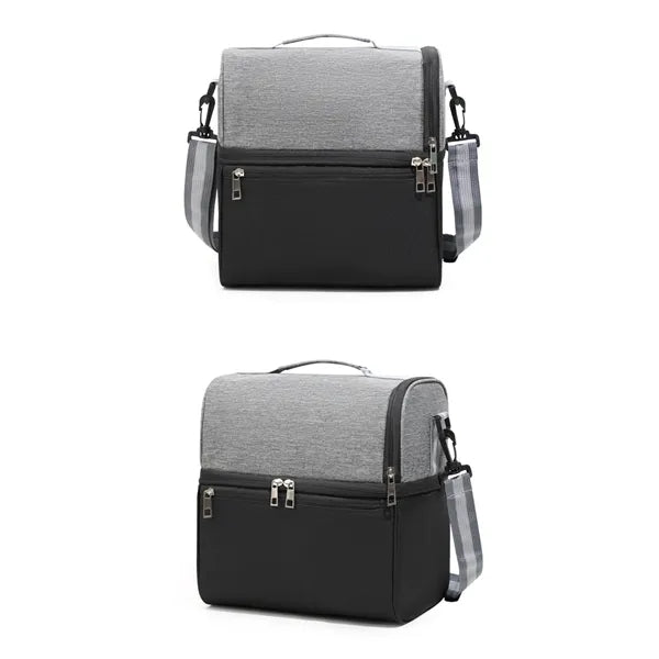 Large Capacity Oxford Cloth Cooler Bag