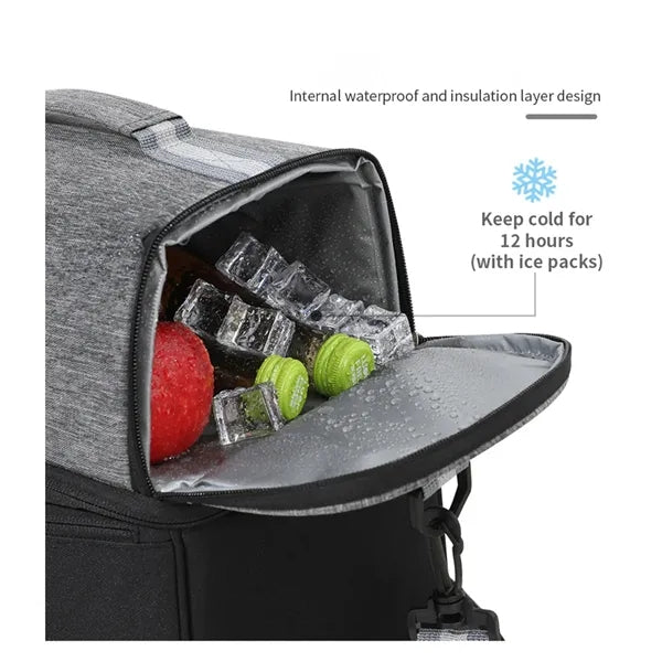 Large Capacity Oxford Cloth Cooler Bag