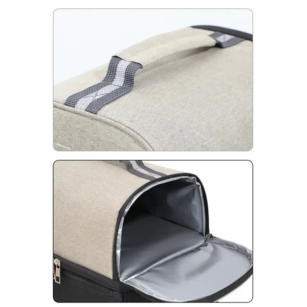 Large Capacity Oxford Cloth Cooler Bag