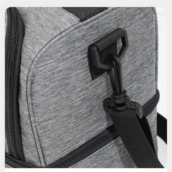 Large Capacity Oxford Cloth Cooler Bag