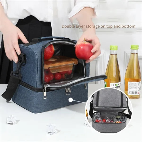Large Capacity Oxford Cloth Cooler Bag
