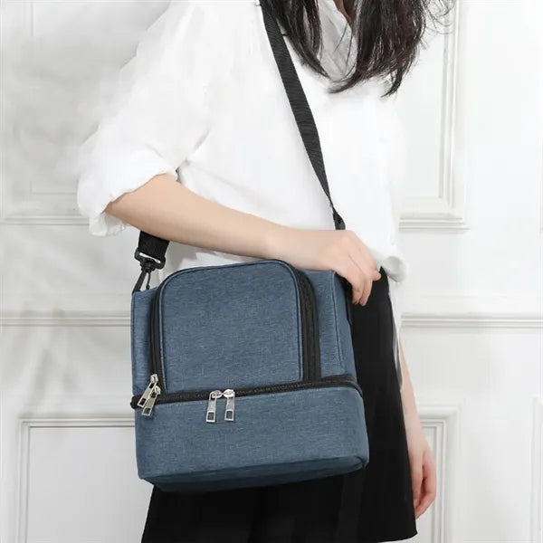 Large Capacity Oxford Cloth Cooler Bag