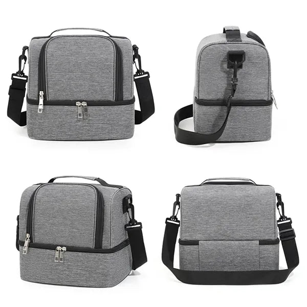 Large Capacity Oxford Cloth Cooler Bag