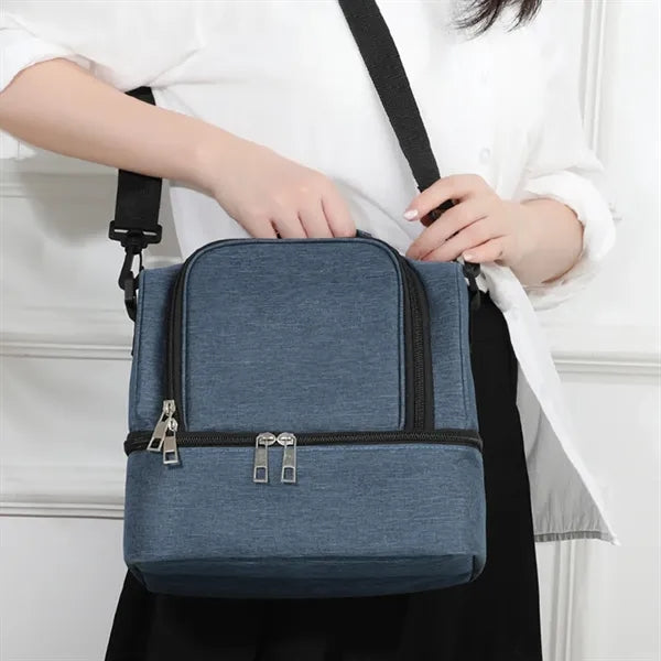 Large Capacity Oxford Cloth Cooler Bag