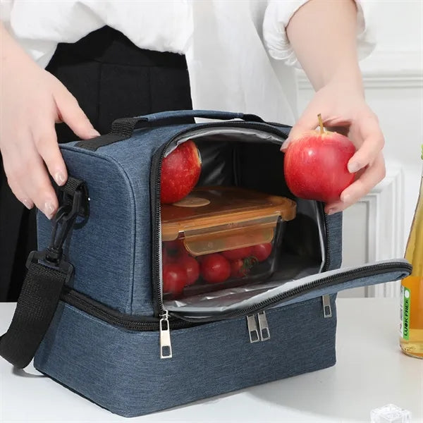 Large Capacity Oxford Cloth Cooler Bag