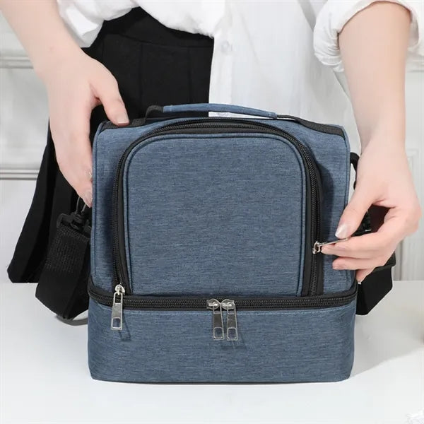 Large Capacity Oxford Cloth Cooler Bag