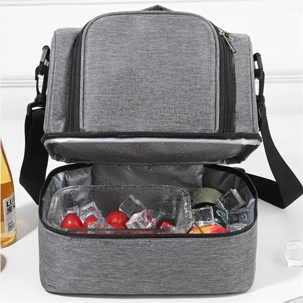 Large Capacity Oxford Cloth Cooler Bag