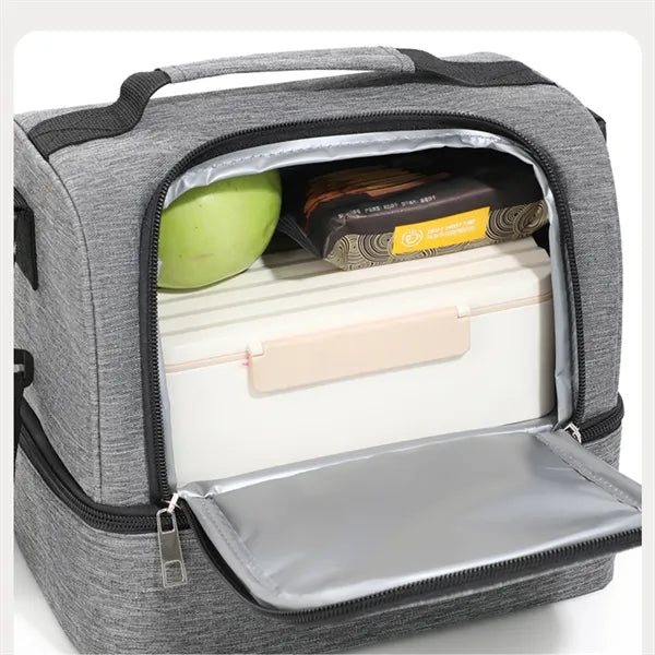 Large Capacity Oxford Cloth Cooler Bag