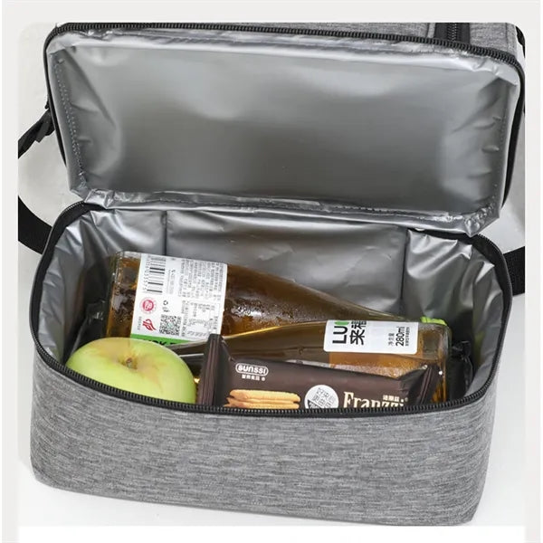 Large Capacity Oxford Cloth Cooler Bag