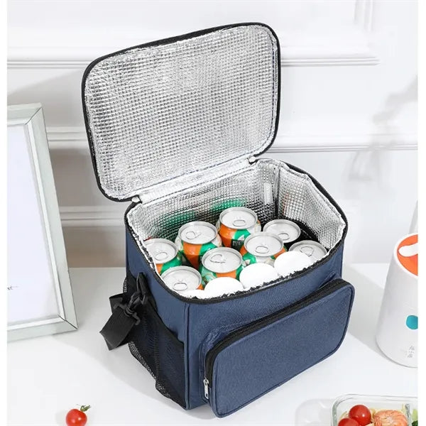 Large Capacity Oxford Cloth Cooler Bag