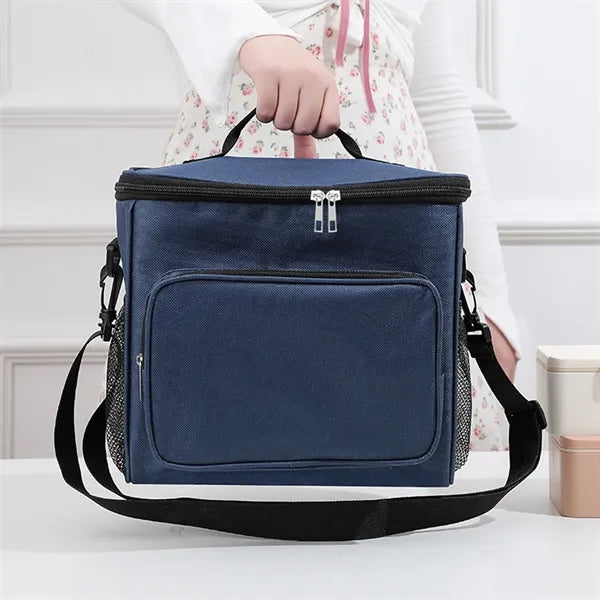 Large Capacity Oxford Cloth Cooler Bag