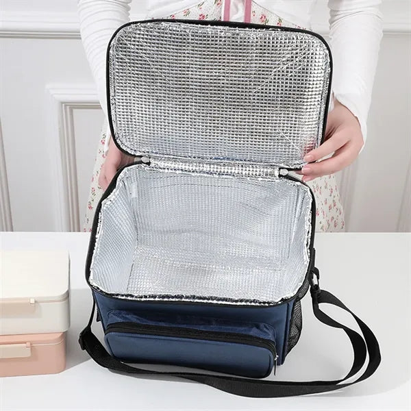Large Capacity Oxford Cloth Cooler Bag