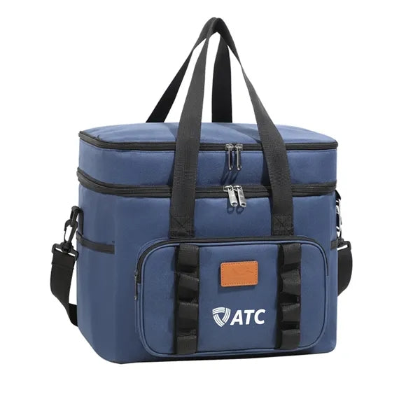 Large Capacity Oxford Cloth Cooler Bag
