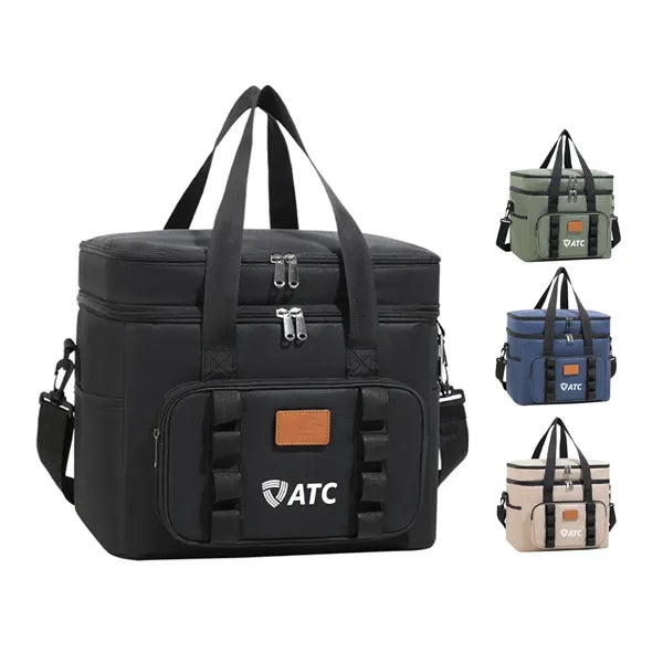 Large Capacity Oxford Cloth Cooler Bag