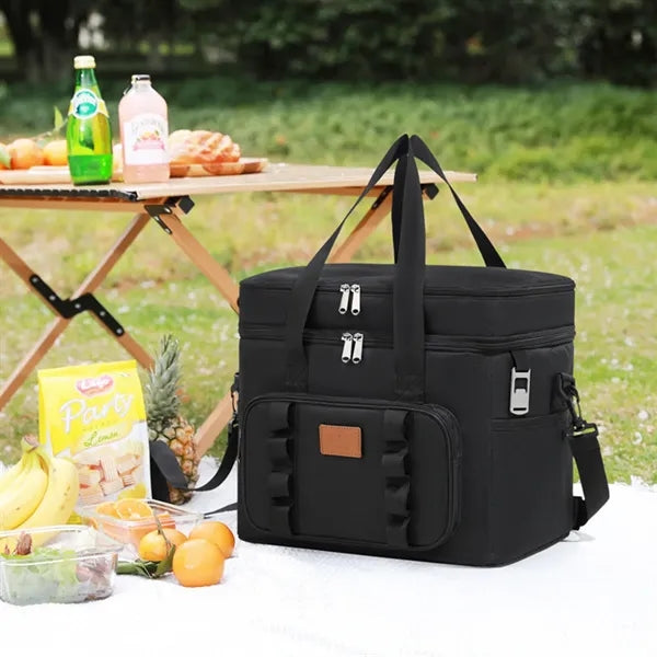 Large Capacity Oxford Cloth Cooler Bag