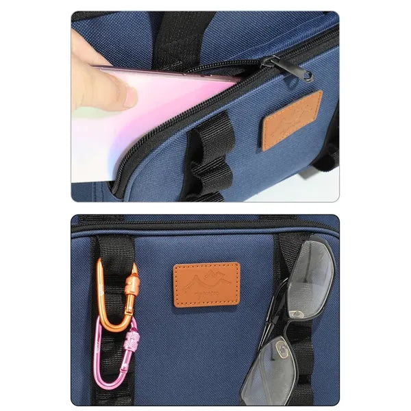 Large Capacity Oxford Cloth Cooler Bag